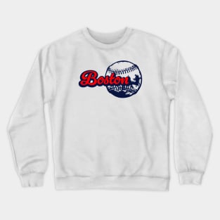 Boston Baseball Crewneck Sweatshirt